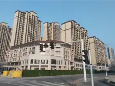 小区绿化高楼层好住户素质高封闭式小区