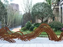 3.0社区临江大平层坐北朝南板式户型