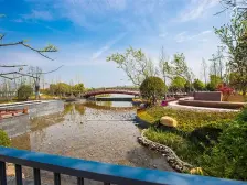 中间位置不靠马路,可以看湖景采光无遮挡