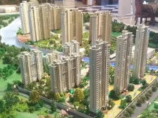 国宝星月湾 南向两室 出门地铁站