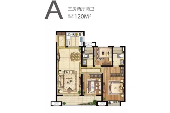 旭辉银城江山御