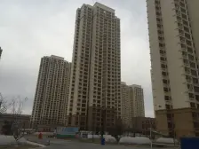 小区环境好内设小广场业主休闲活动消遣