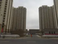 兰州新区文曲湖景园住宅小区交通便利出行方便