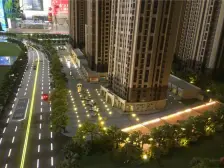 亚星云水居 3室2厅 南