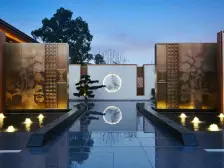 缙云山下横厅大4房出售 10米大外阳台 视野无遮挡