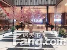 万达,一梯一户户型,看房有钥匙.