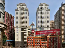 一号桥 紫东国际一房