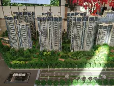 汇泉景悦城1号院 3室1厅 东南 南