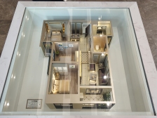 次新小区 人车分流 三环边 万达旁