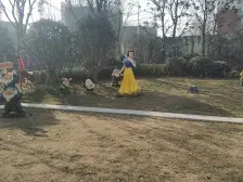 万达商圈 小区人车分流 南北通透四室 次新房