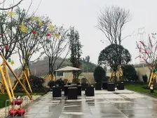 玖玺府260平米四层跃式叠墅带车库带前后大花园