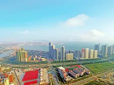 保利叁仟栋 联排别墅 前后花园 地上三层地下二层