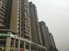 蓝光金悦府 2室2厅 南