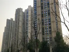 朝阳新城正荣御峰联排别墅 实用面积大业主已全部拓展