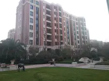 位置很好的带花园80平,采光不挡,南北通,拎包入住