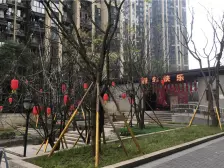 北滨路融景城朗峰精装两房,可以拎包入住