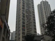 融景城朝南朝中庭 端户采光视野无遮挡 近轻轨诚意出售