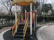 高得房率,一梯两户,中间楼层,南北通透全明户型