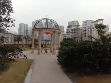 观音桥双轻轨,次新小区,正规一室一厅,端头采光好