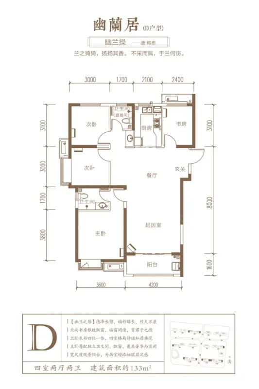 绿地国际城户型图