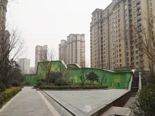 惠济万达纯洋房100平花园挑高地下室,du一份毛坯在售