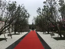 花园叠墅,居住舒适感惬意,小区环境好,人车分流