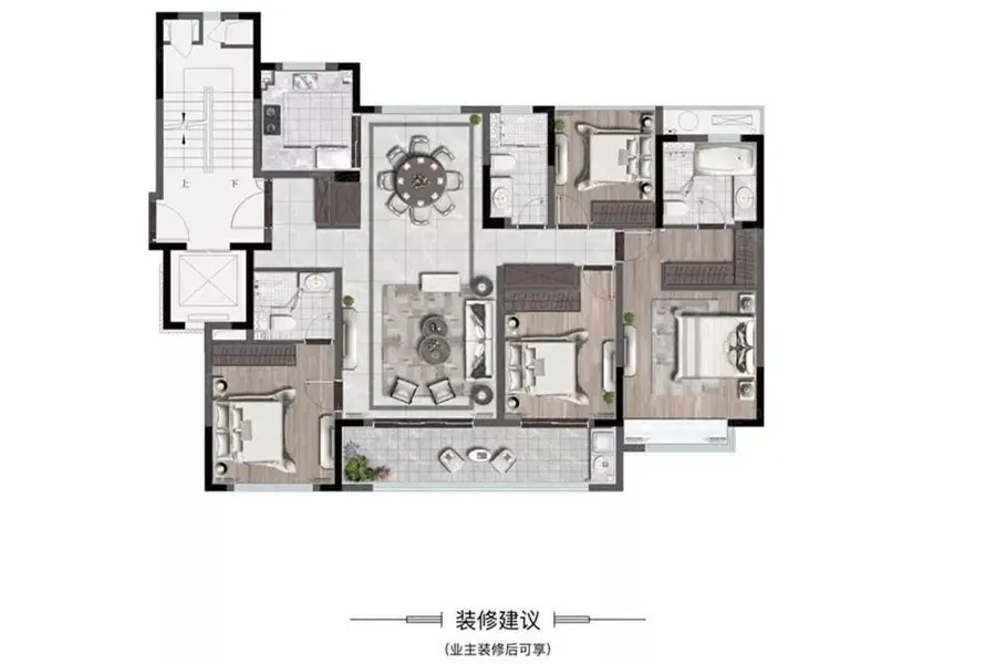 德信金茂佳源府户型-杭州房天下