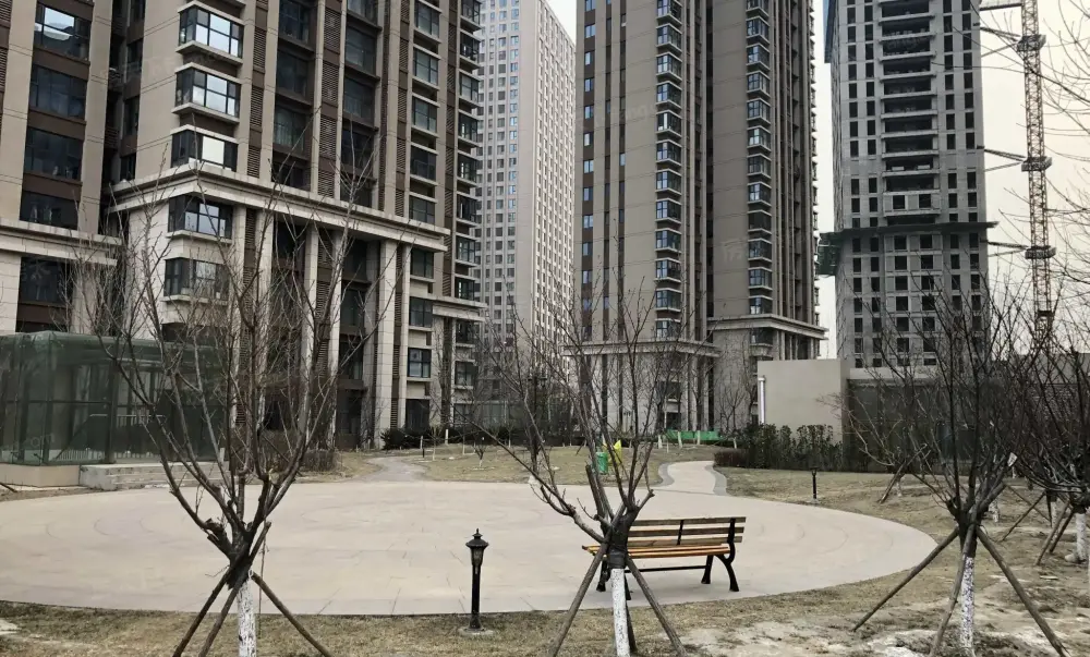 精装修带地下车位 急售 看海河 采光好,天津河西挂甲寺天津湾海景文苑
