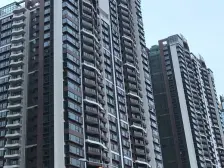 凯蓝滨江名门,一线江景四房视野无遮挡,精装四房两卫