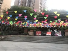 六公里清水花园洋房+屋顶100平大花园+双轻轨