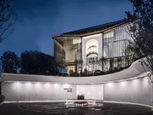 江北嘴板块,中海品质大平层,3梯2户