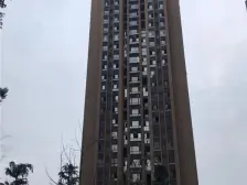 出门就是轻轨站商圈 美华星都大三房 端户 看房方便