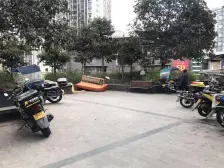 江北观音桥次新小区 铂蓝公馆 近轻轨公交 拎包入住