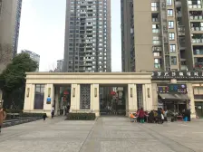 巴国城 永辉楼上 正规1室 户型方正 业主急售