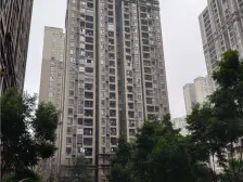 观园一期 住家精装2房带书房 楼层好视野开阔 采光充足