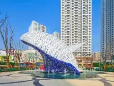 南岸次新盘清水跃层4房2卫能看江实际使用面积大