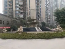 出门在建15号轻轨九曲河东站 金州公园 配套成熟