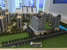 龙湖天街叠墅,纯边套采光明媚!带花园另地下两层