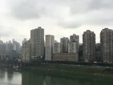 梦中情房 龙湖品质 正规大一室一厅 东南朝向 可看江