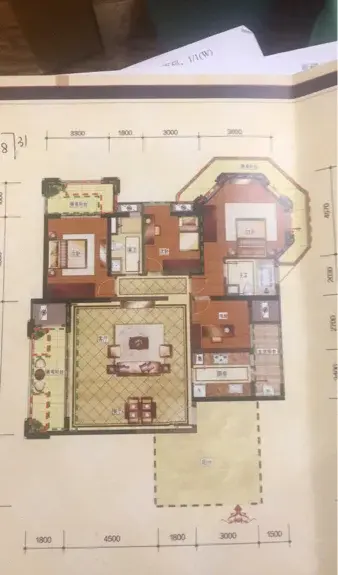 高新区 中德英伦联邦c区 4室2厅