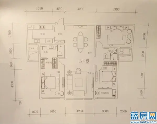 思明 华尔顿1275 3室2厅