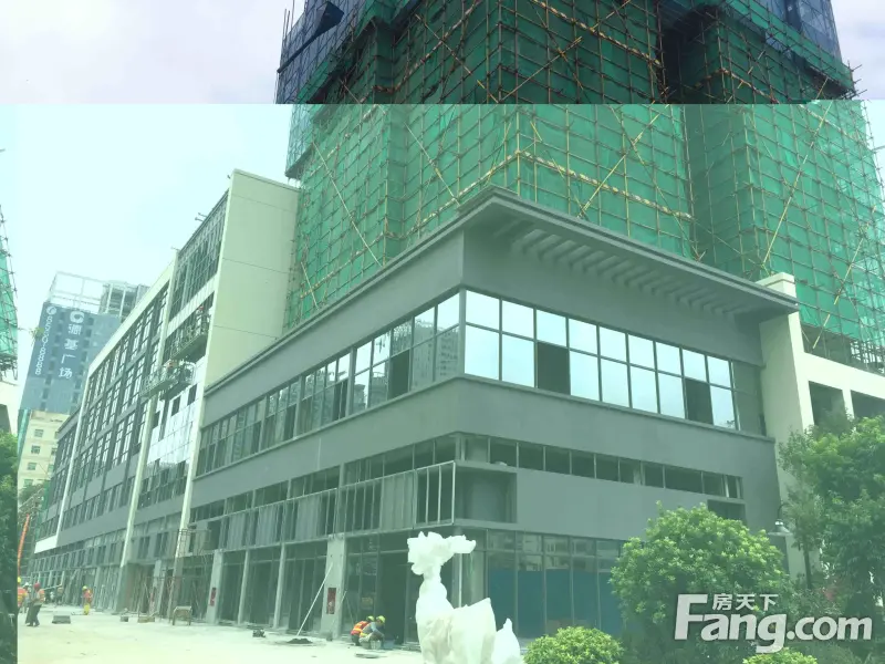 card4077768652 碧桂园壹中心位置好,环境漂亮,坐享虎门商贸城及虎门