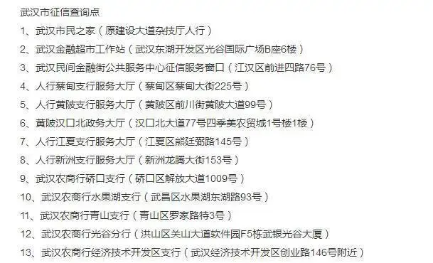 【收藏】武汉买房个人征信报告查询攻略！超详细步骤解读！