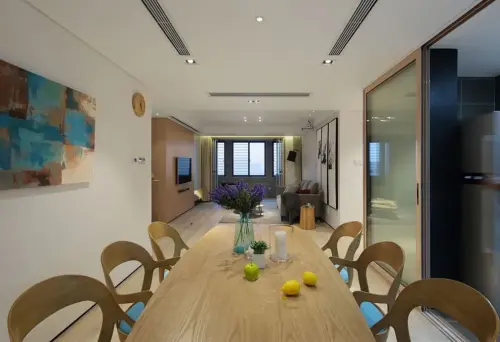 海派融创天朗南长安街3号,南长安街3号现代简