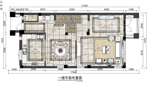 喜欢0一层平面布置图岚山平面350平现代中式布置0二层别墅喜欢三河别墅路霞浦图片