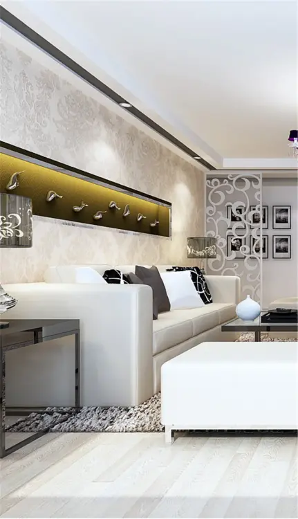 【西安今朝装饰】137性冷谈的简约装修设计风