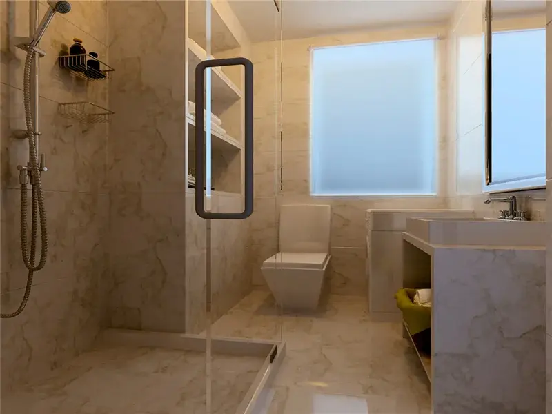 旭日上城110平装修-旭日上城三室两厅装修,弘