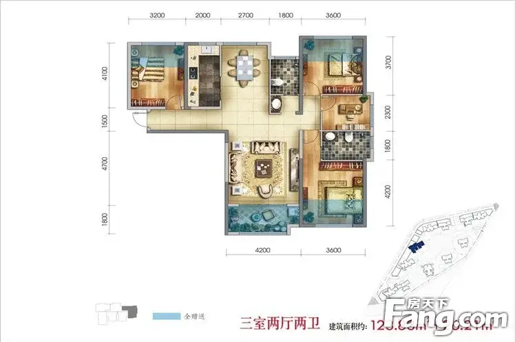 【今朝巧装家】隆源国际城美式风格装修 【今朝巧装家】隆源国际城美式风格装修