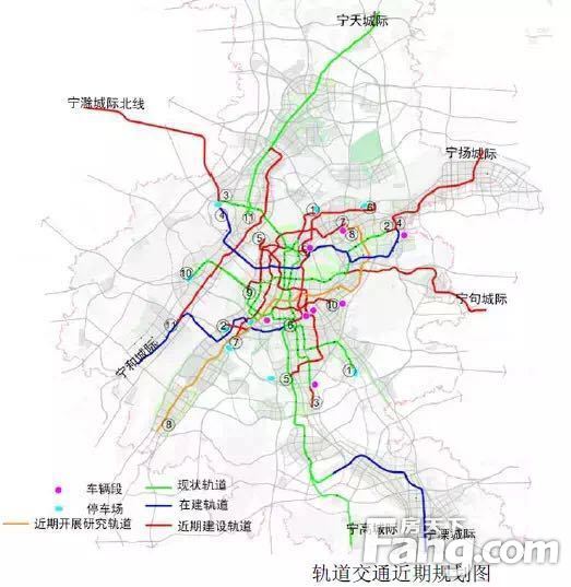 【今日話題】南京地鐵又逆天了,四年內可以從南京直接坐地鐵到揚州啦