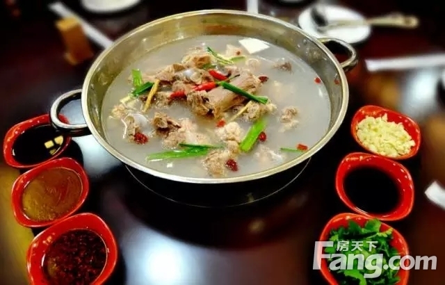 冬至喝羊肉湯,超全成都羊肉湯地圖奉上!